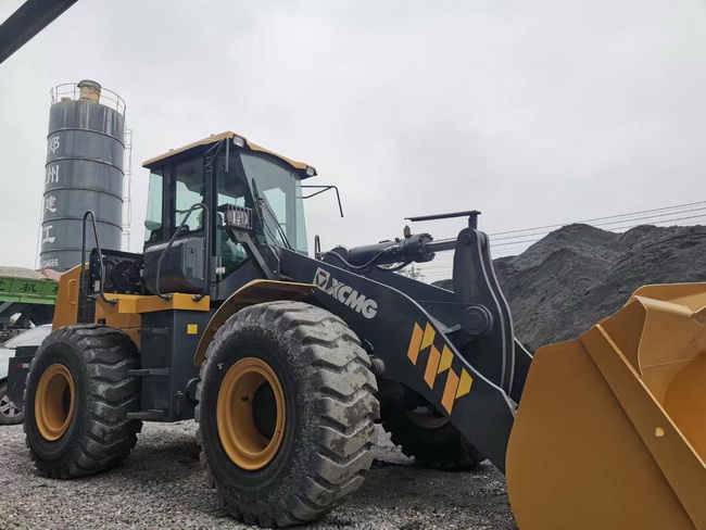 MK网LW500FV Super装载机