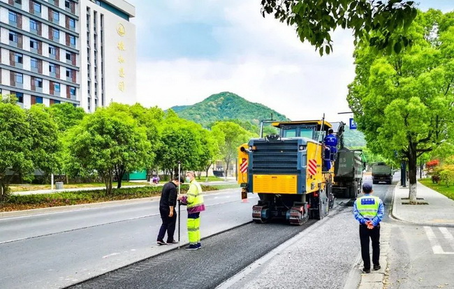 MK网3D找平铣刨技术