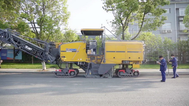 MK网铣刨机3D找平技术