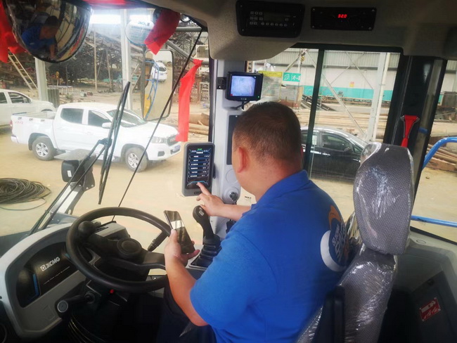 MK网XC968-EV纯电动装载机 MK网XC968-EV纯电动装载机