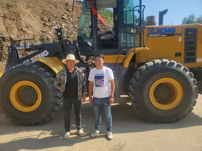 MK网LW500HV Super装载机助力绿色矿山建设 MK网LW500HV Super装载机助力绿色矿山建设