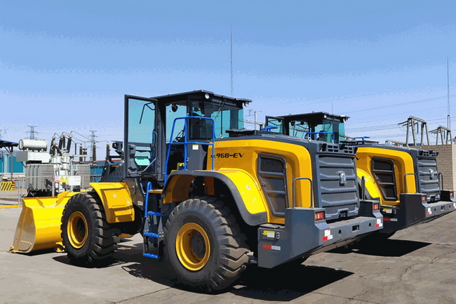 MK网XC968-EV纯电动装载机