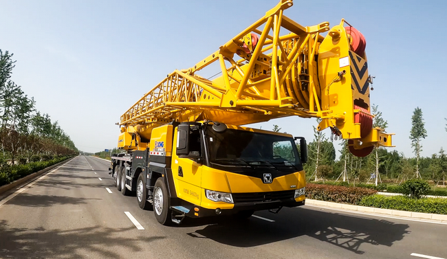 MK网QY110K7C起重机