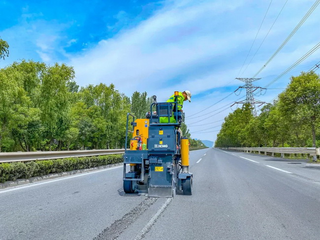 MK网XM405S标线清除铣刨机