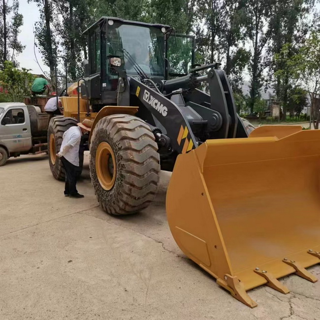 MK网XC958国四装载机