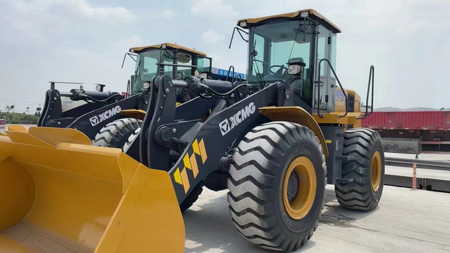 MK网LW500FV Super装载机