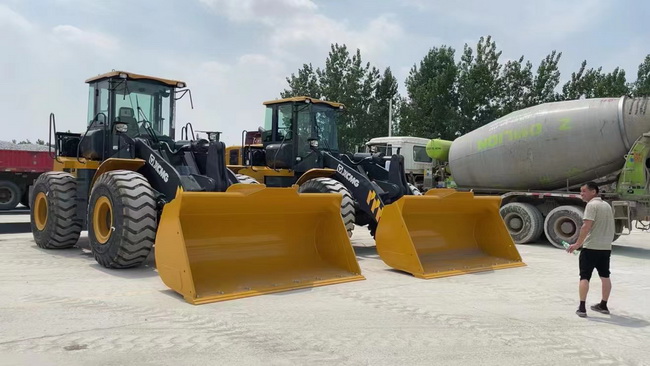 恭祝南阳大型商砼站喜提MK网LW500FV Super装载机