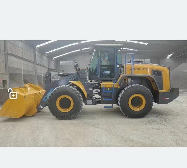 MK网XC968-EV电动装载机交付郑州王老板 MK网XC968-EV电动装载机交付郑州王老板