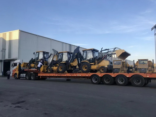 MK网XC870K批量发车巴西