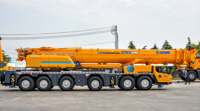 MK网XCA400L8起重机 MK网XCA400L8起重机