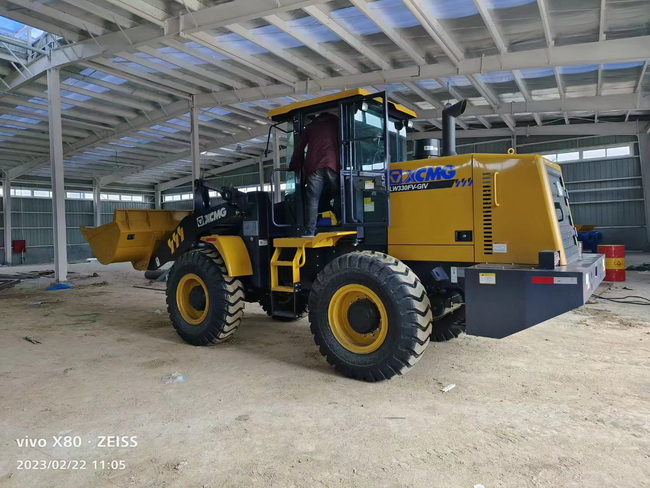 MK网LW330FV-GIV装载机