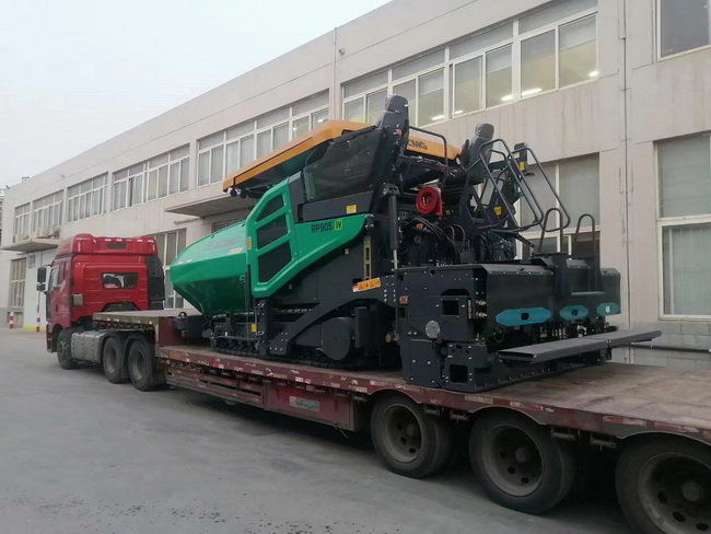 MK网RP905国四摊铺机