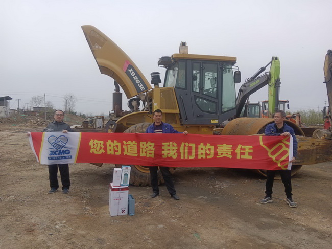 路友服务团队助力客户开工季创赢 路友服务团队助力客户开工季创赢