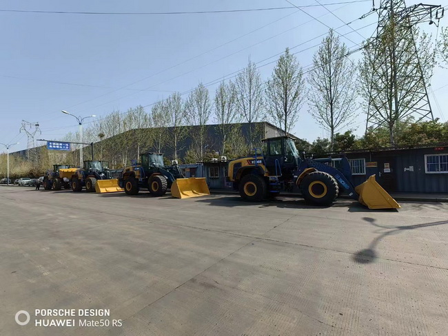 MK网XC968-EV纯电动装载机