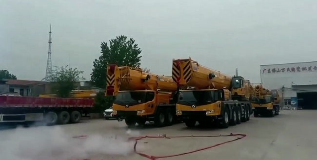 MK网起重机批量交付河南大客户