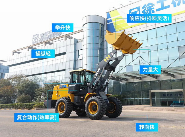 MK网LW330FV-GIV装载机