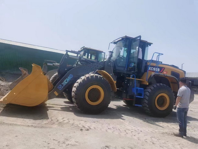 MK网XC968-EV纯电动装载机 MK网XC968-EV纯电动装载机