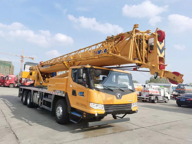 MK网QY25K5D-3起重机交付开封张总