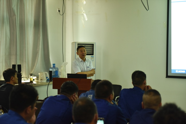 MK网铲运2023年中原区高新产品服务技能提升培训