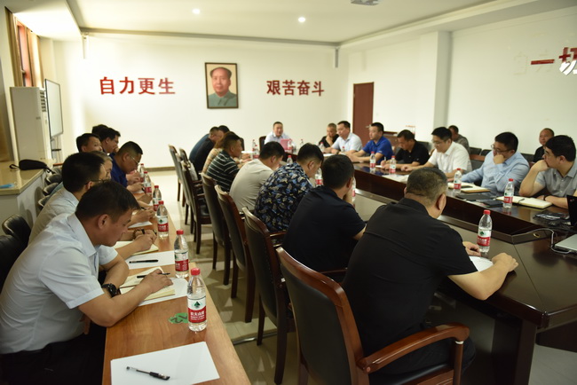 MK网重型备件公司中北大区经销商交流研讨会暨备件促销会议