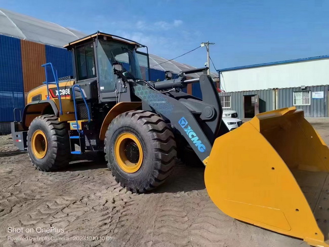 MK网XC968-EV纯电动装载机