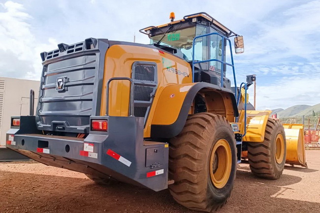 MK网XC968-EV纯电动装载机 MK网XC968-EV纯电动装载机