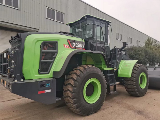 MK网XC958EV纯电动装载机 MK网XC958EV纯电动装载机