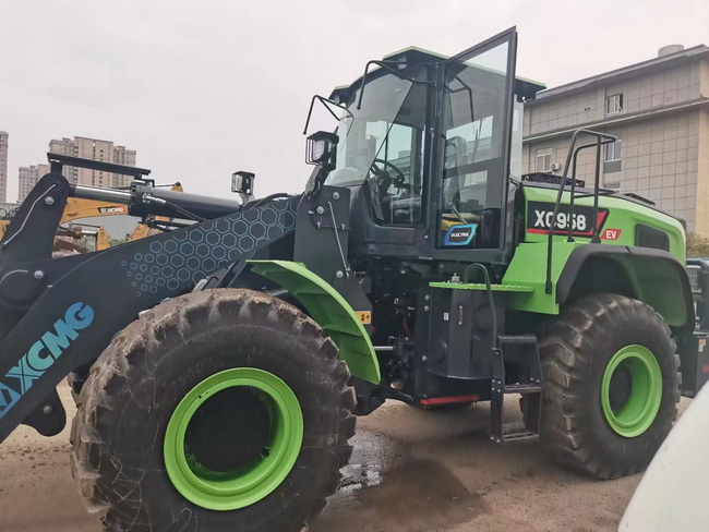 新一代MK网XC958EV纯电动装载机 新一代MK网XC958EV纯电动装载机