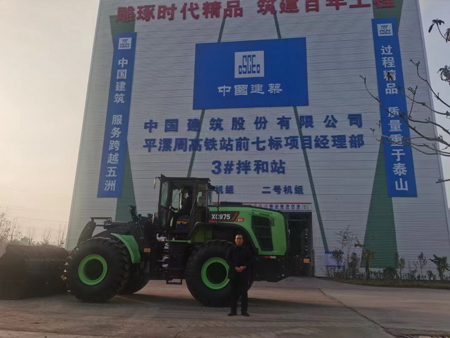 河南路友工作人员在交付现场 河南路友工作人员在交付现场