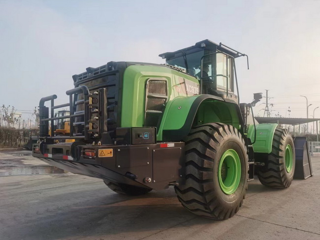 MK网XC975-EV纯电动装载机 MK网XC975-EV纯电动装载机