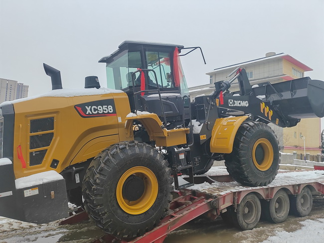 MK网XC958装载机 MK网XC958装载机