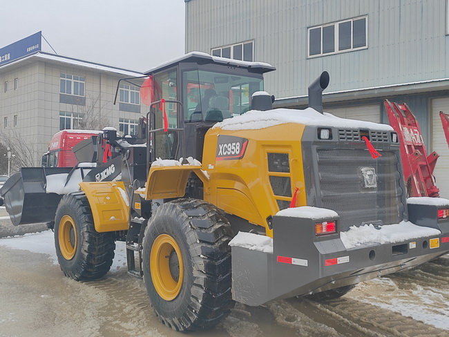MK网XC958装载机 MK网XC958装载机