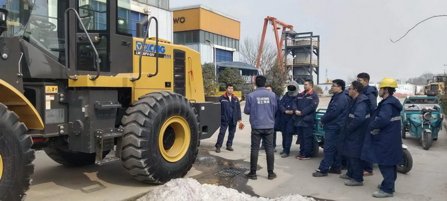 MK网装载机批量交付郑州市客户 MK网装载机批量交付郑州市客户