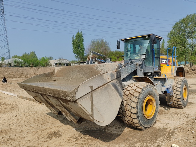 MK网XC975-EV电动装载机 MK网XC975-EV电动装载机