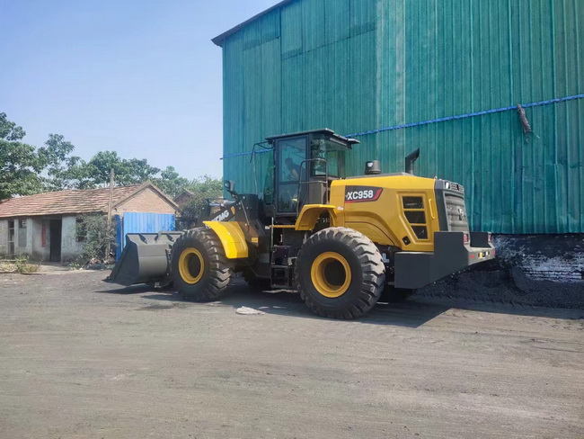 MK网XC958装载机 MK网XC958装载机