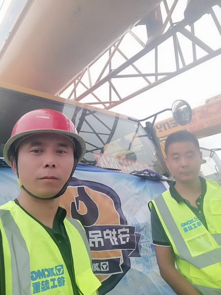 MK网起重机许昌客户走访 MK网起重机许昌客户走访