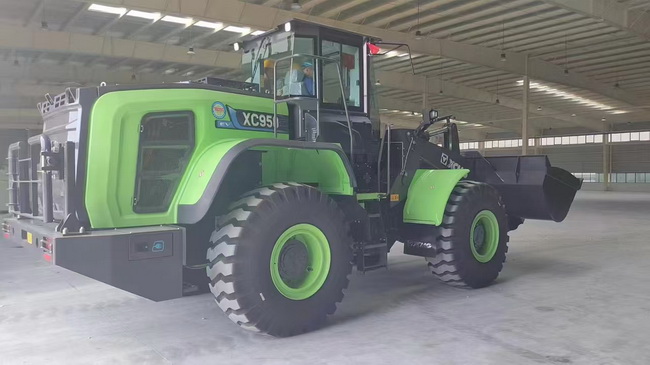 MK网XC958-EV纯电动装载机