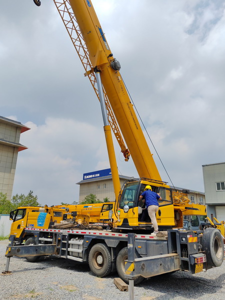 MK网起重经销商培训万里行