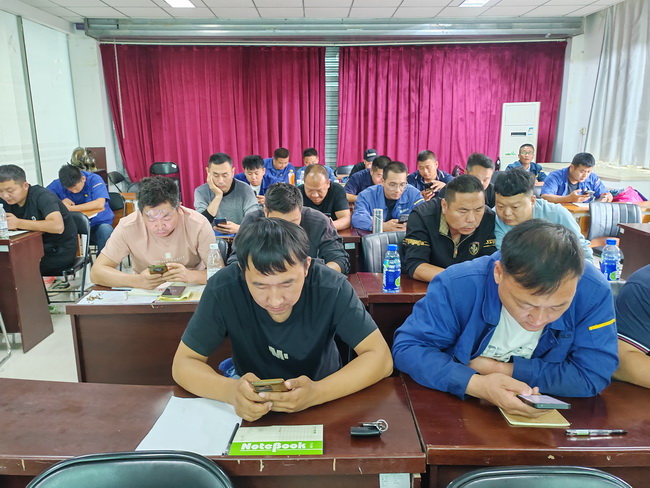 MK网新能源电装培训理论考试