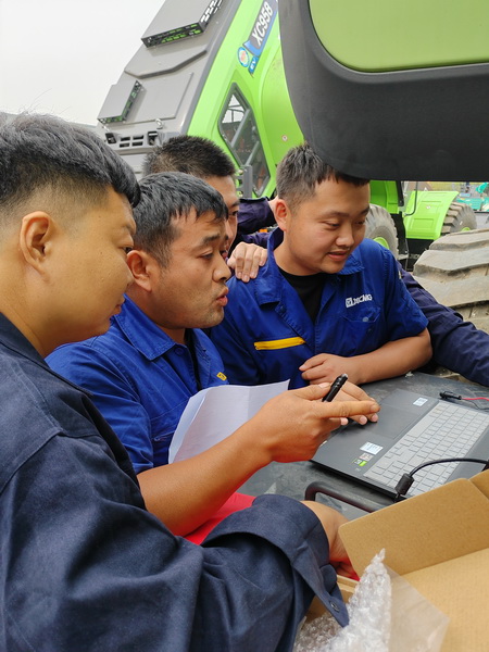 MK网新能源电装实操培训