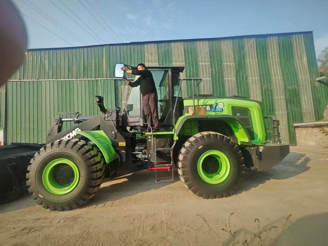 MK网XC958-EV纯电动装载机 MK网XC958-EV纯电动装载机