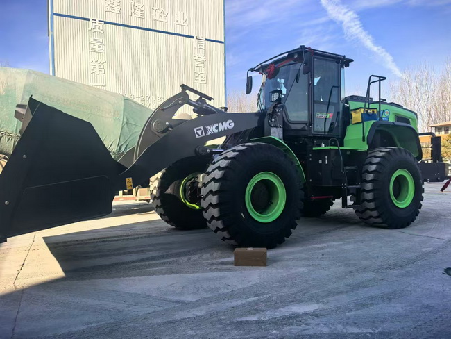 MK网XC968-EV电动装载机 MK网XC968-EV电动装载机