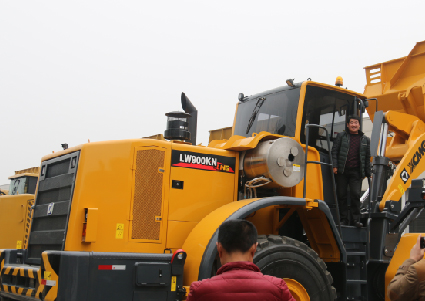 路友客户年底赴MK网厂家参观