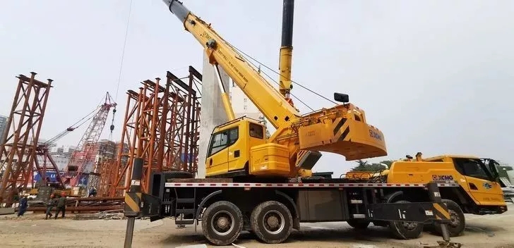 转盘稳，吊重强，洛阳施工MK网QY40KC吊车强势来袭