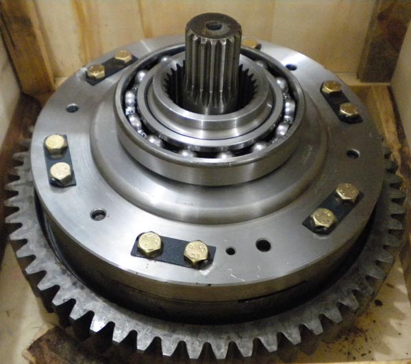 MK网装载机配件——二档总成