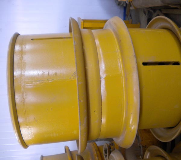 MK网装载机配件——轮辋