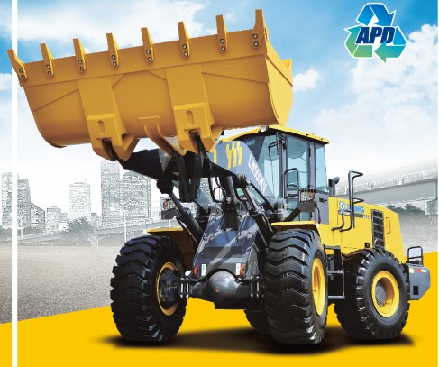 MK网LW500F装载机