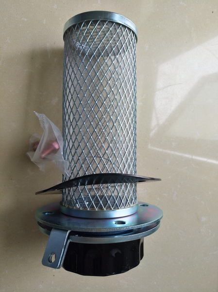 MK网LW500KN装载机柴油箱盖总成