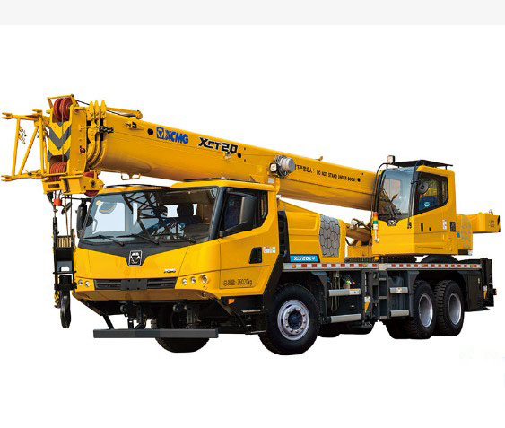 MK网QY20K5起重机