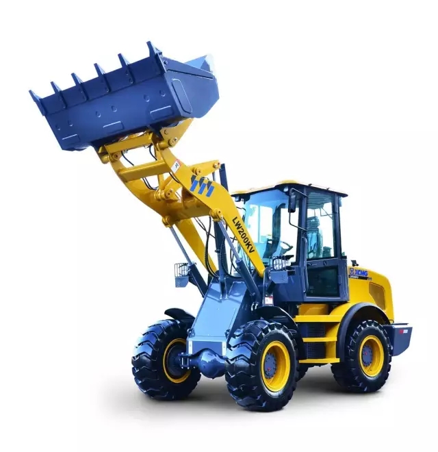 MK网LW200KV装载机